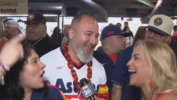 Astros fans hype for 2024 season