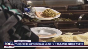 Feast of Sharing: H-E-B volunteers serve 10K meals