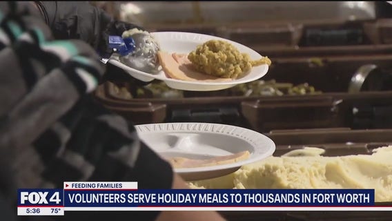 Feast of Sharing: H-E-B volunteers serve 10K meals