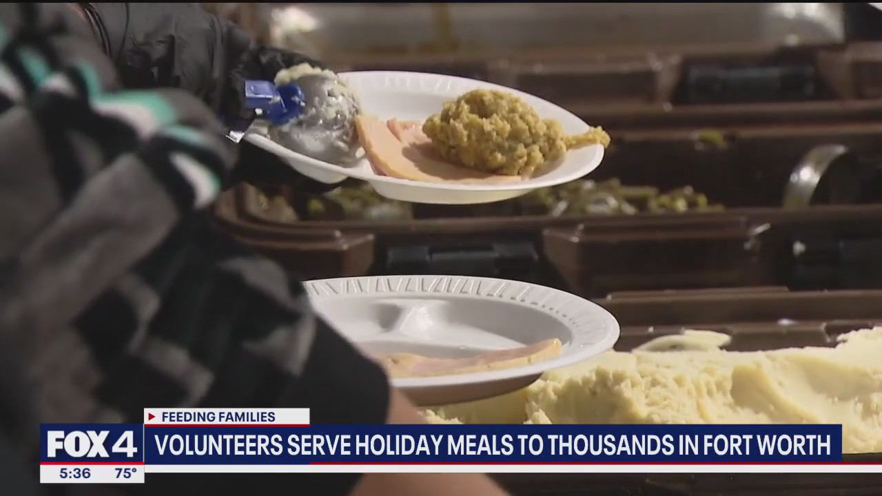 Feast of Sharing: H-E-B volunteers serve 10K meals