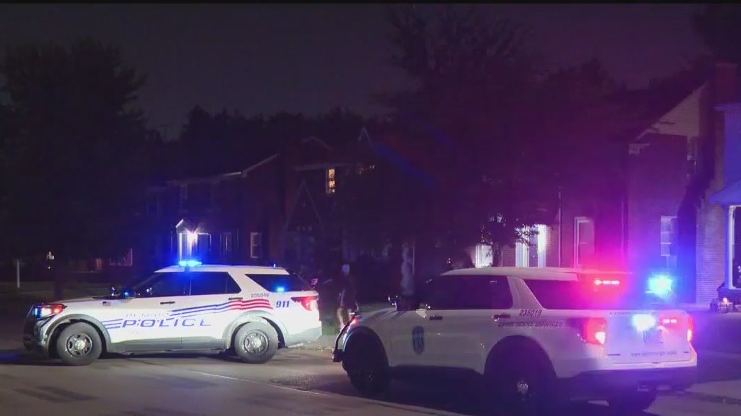 Detroit home repeatedly targeted by gunfire