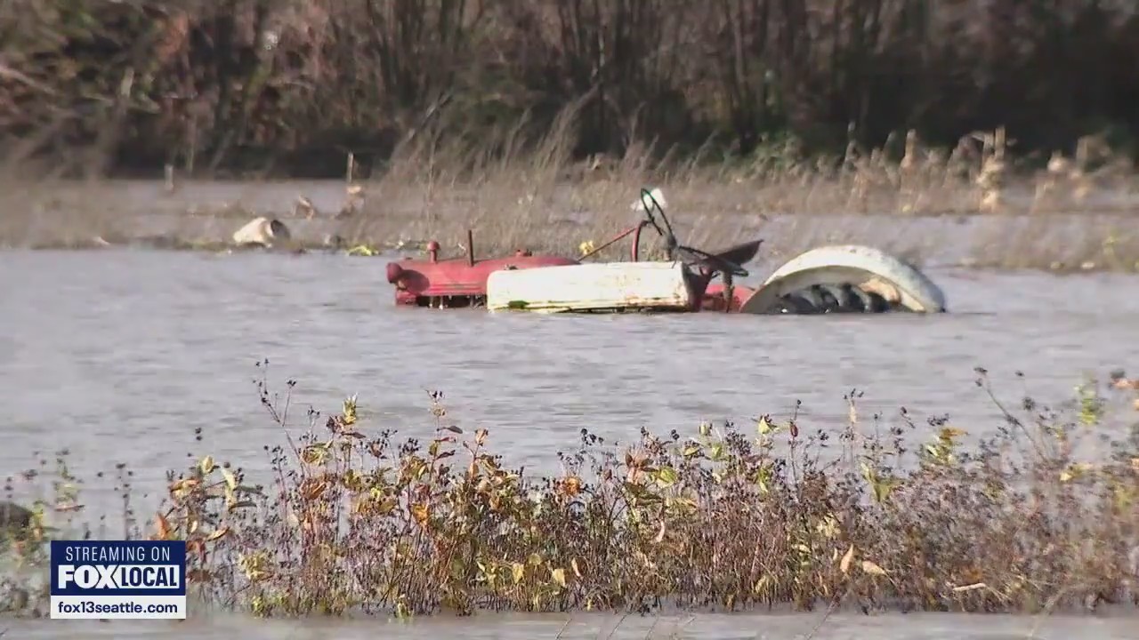 Kent residents assess flood damage