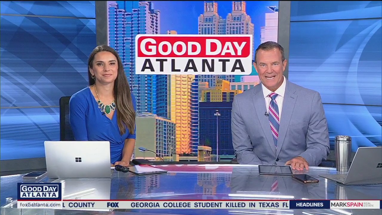 Good Day Atlanta at 8 a.m. for July 9, 2025