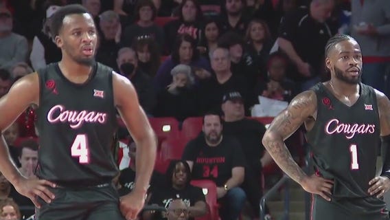 Closer look at UH Jamal Shead, A&M Wade Taylor IV