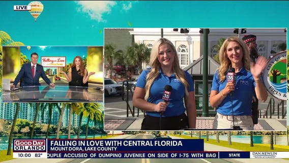 Falling in love with Central Florida: Mount Dora