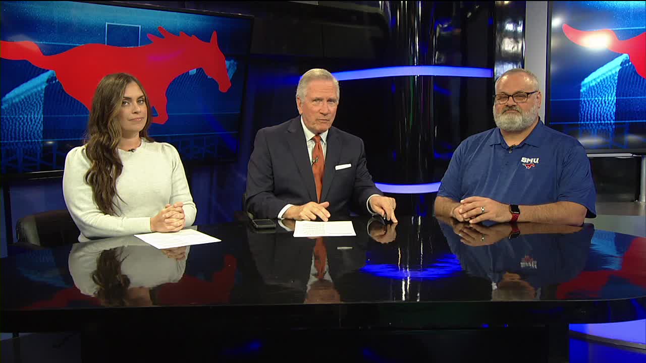 Rich Phillips on SMU's magical season