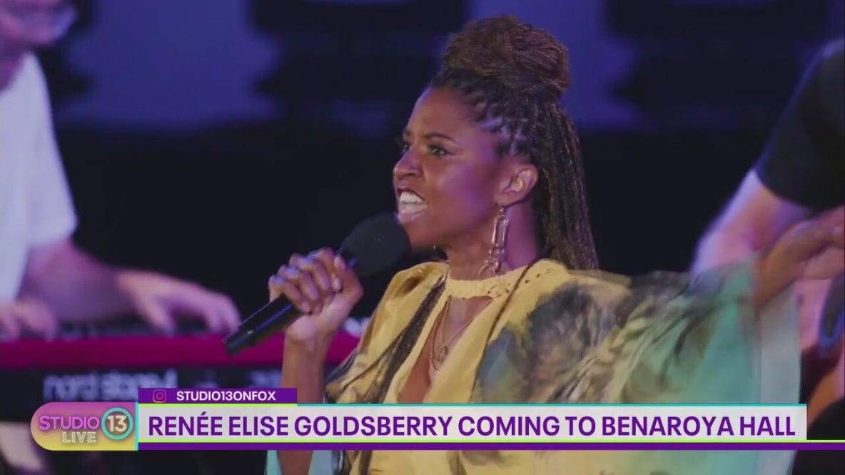 Tony Award winner Renée Elise Goldsberry debuts holiday show in Seattle