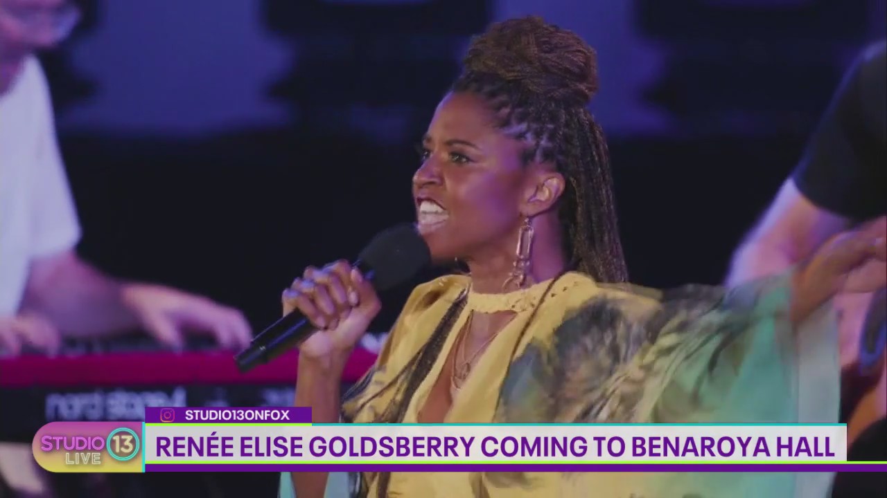 Tony Award winner Renée Elise Goldsberry debuts holiday show in Seattle