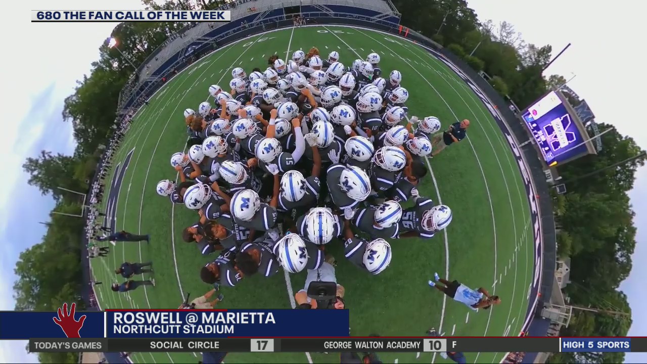 Call of the Week: Roswell at Marietta