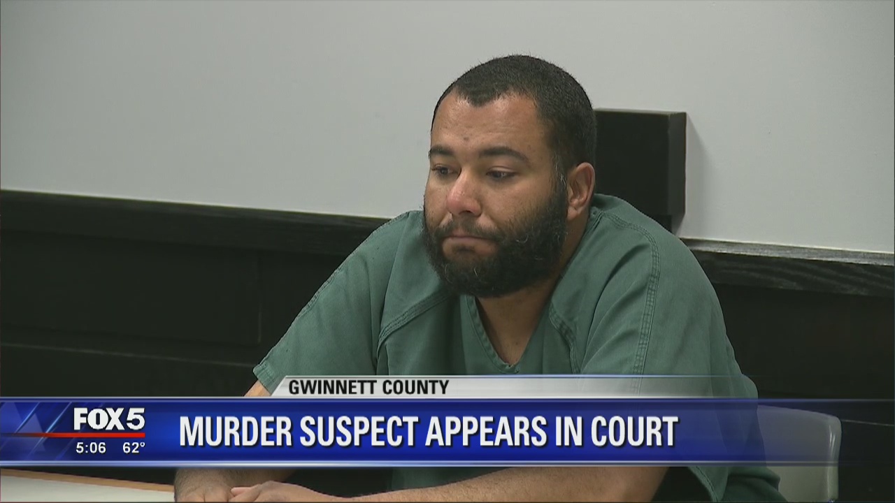 Murder suspect appears in court | FOX 5 Atlanta
