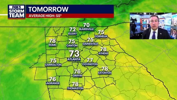 Tuesday Night Weather Update