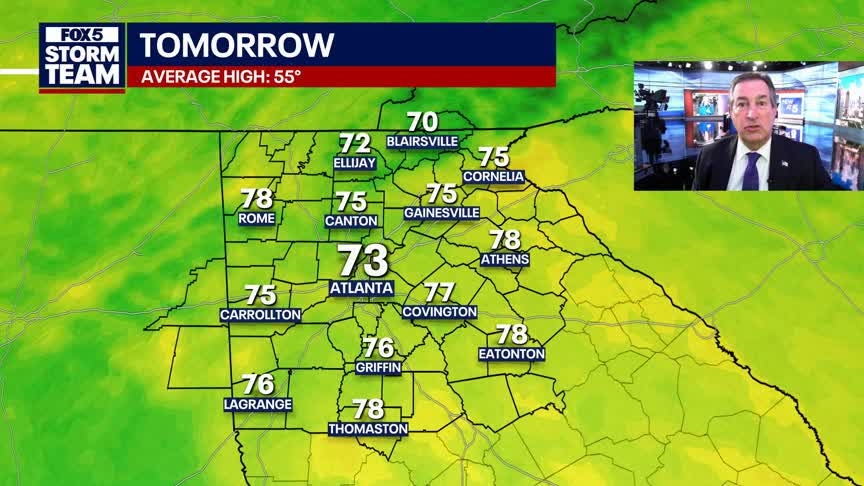 Tuesday Night Weather Update