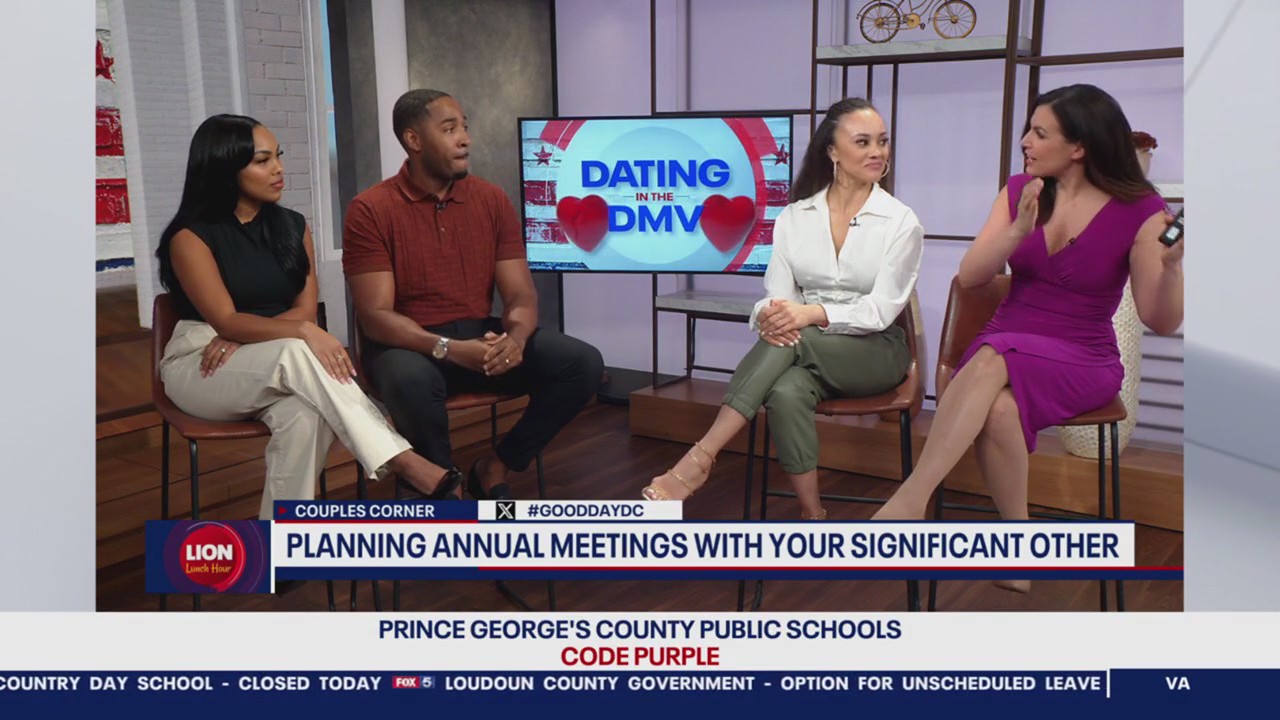 Couple shares tips for success with scheduling meetings