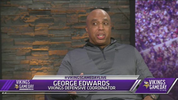 Vikings GameDay Live: DC George Edwards talks about this season