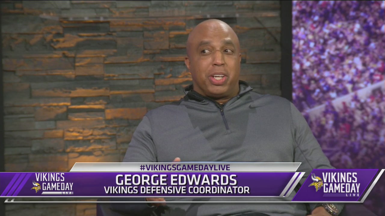 Vikings GameDay Live: DC George Edwards talks about this season