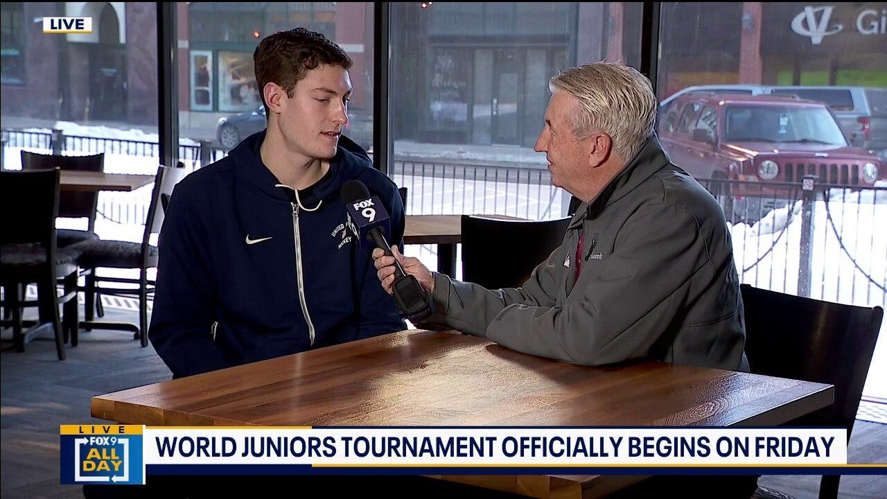 Adam Kleber set for Team USA exhibition game in Duluth