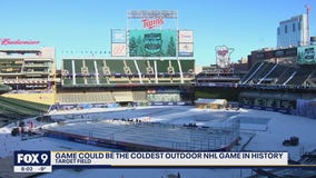 Winter Classic in Minnesota could be coldest game in NHL history