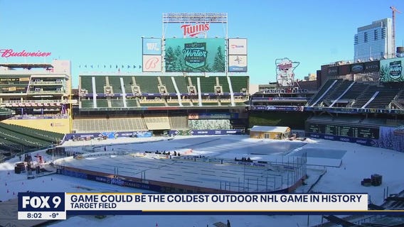 Winter Classic in Minnesota could be coldest game in NHL history