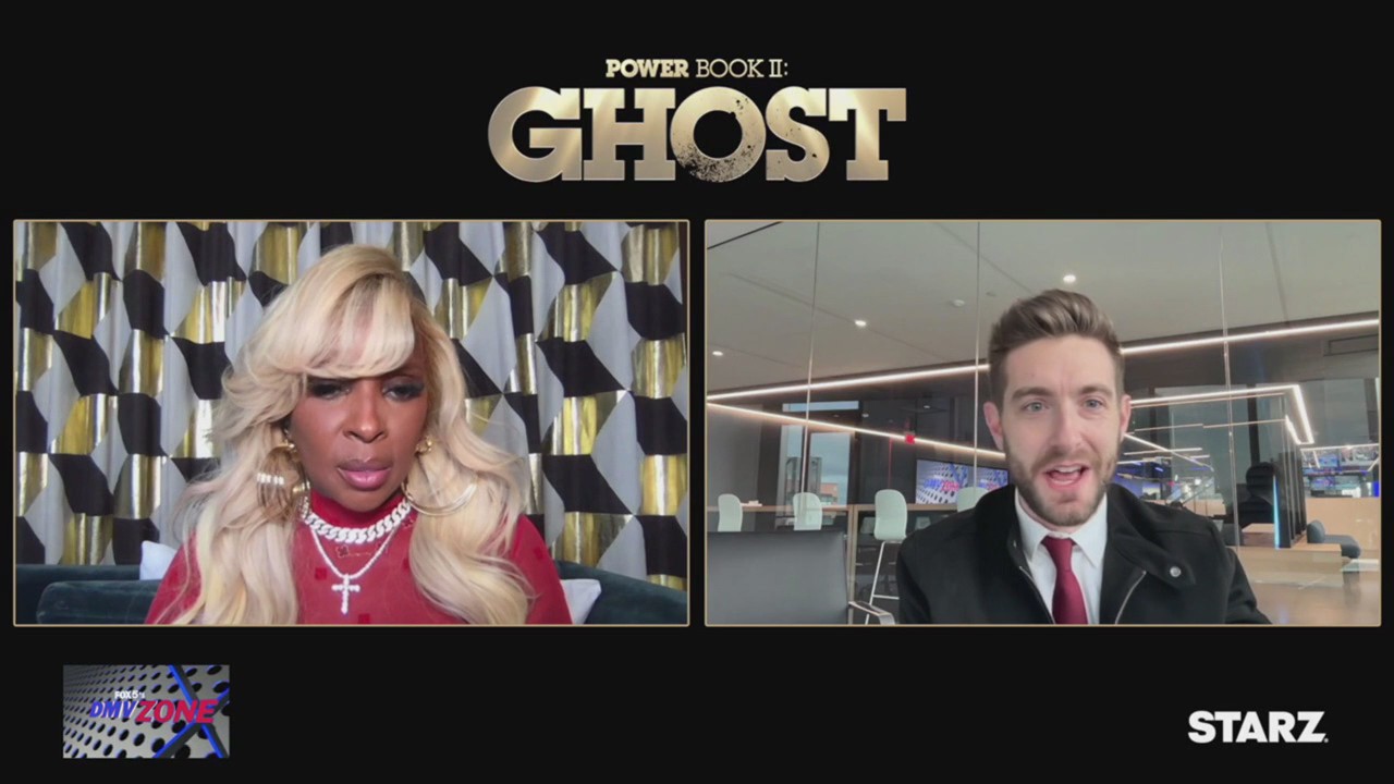 Mary J. Blige talks 'Power Book II: Ghost'