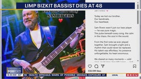 Limp Bizkit bassist Sam Rivers dies at 48