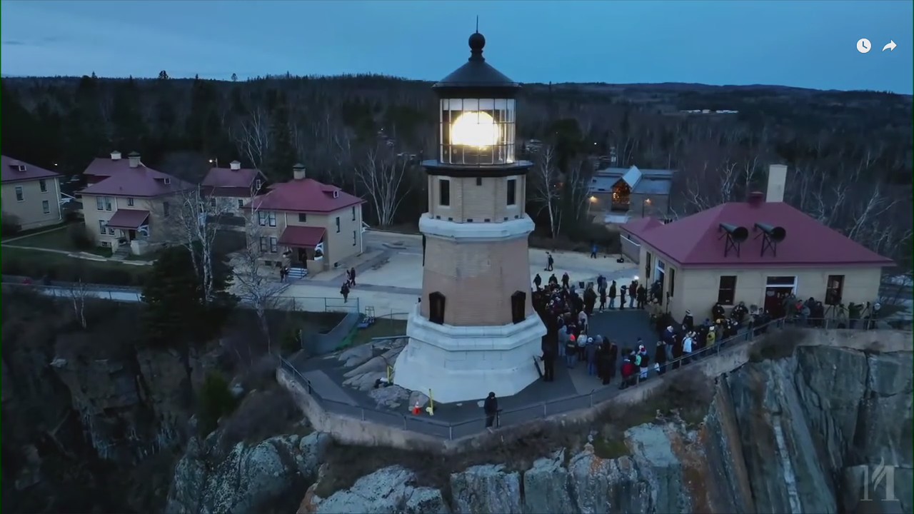 Edmund Fitzgerald commemoration at Split Rock Lighthouse