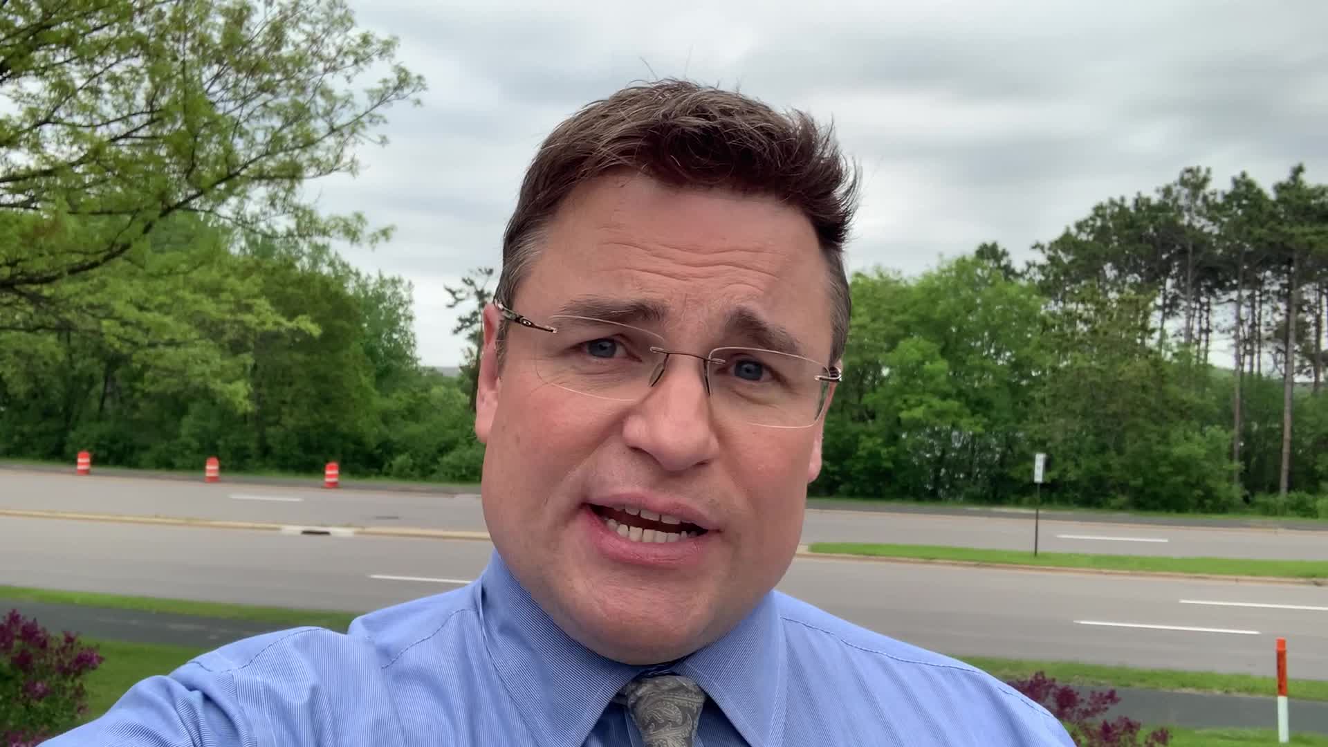 Thursday's forecast: Cloudy with highs in the lower 70s