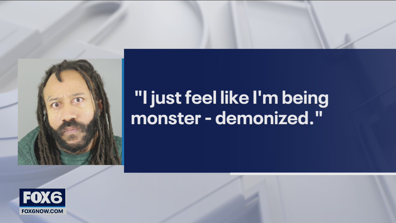 Waukesha parade suspect Darrell Brooks says he feels 'dehumanized,' 'demonized' in first jailhouse interview