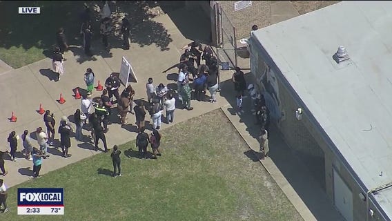 Dallas school shooting: 4 transported from Wilmer-Hutchins High School
