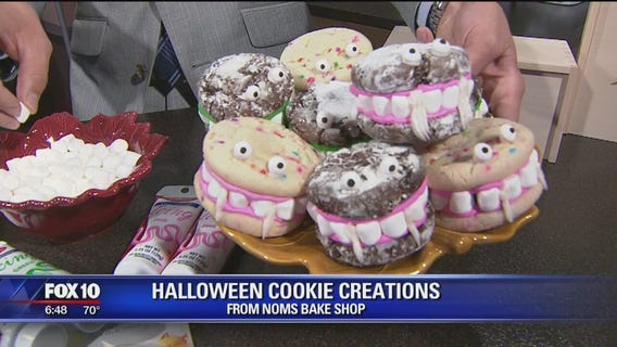 Halloween Cookie Creations with Noms