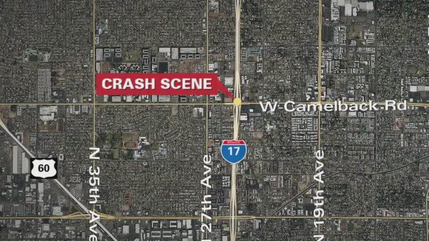 Motorcyclist killed in I-17 crash in Phoenix, DPS says | FOX 10 Phoenix