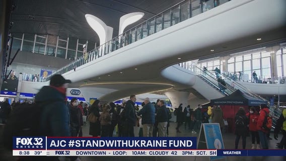 AJC's #StandWithUkraine fund has raised more than $1.7 to help refugees