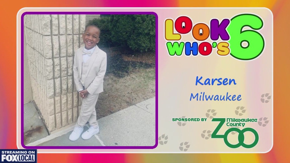 Look who's 6 on Nov. 23, 2025