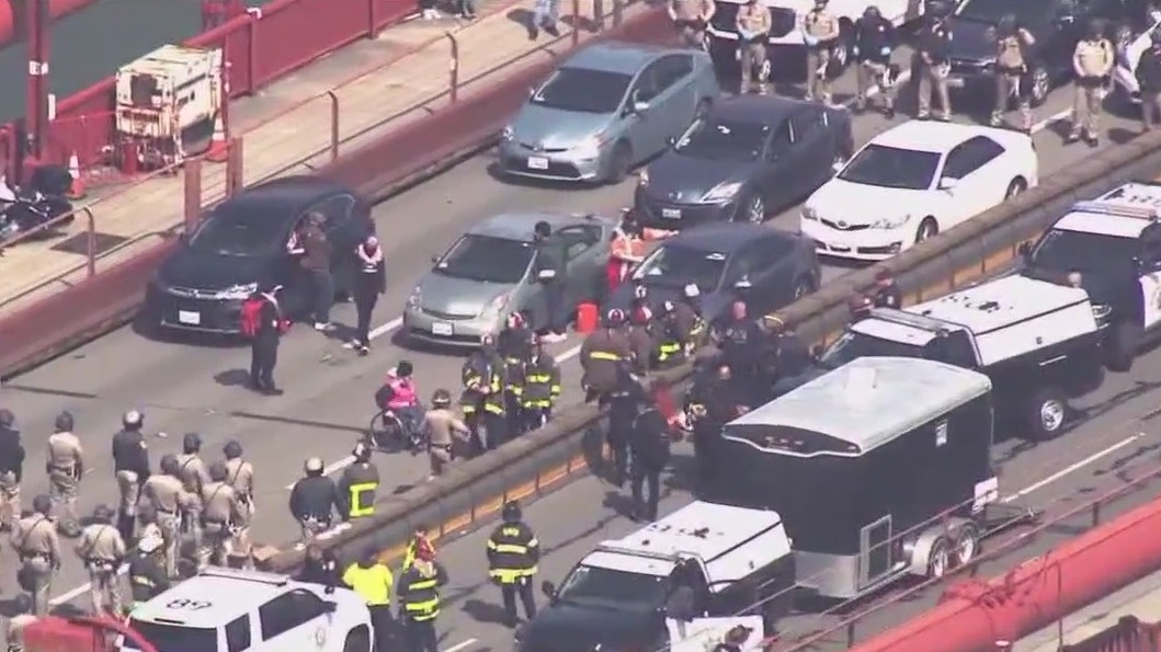Golden Gate Bridge protesters want DA recusal | KTVU FOX 2