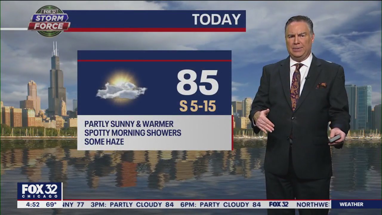 Chicago weather: Tuesday morning forecast