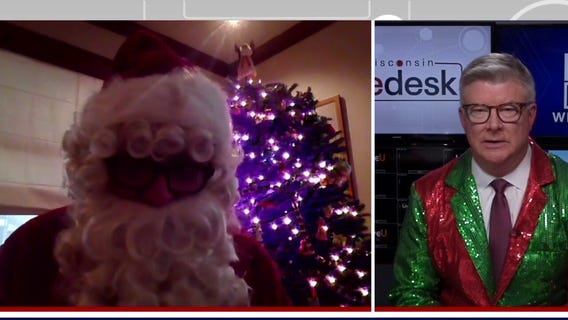 Wisconsin Live Desk conversation with Santa
