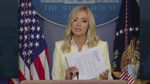 FULL: Friday White House press conference on Coronavirus