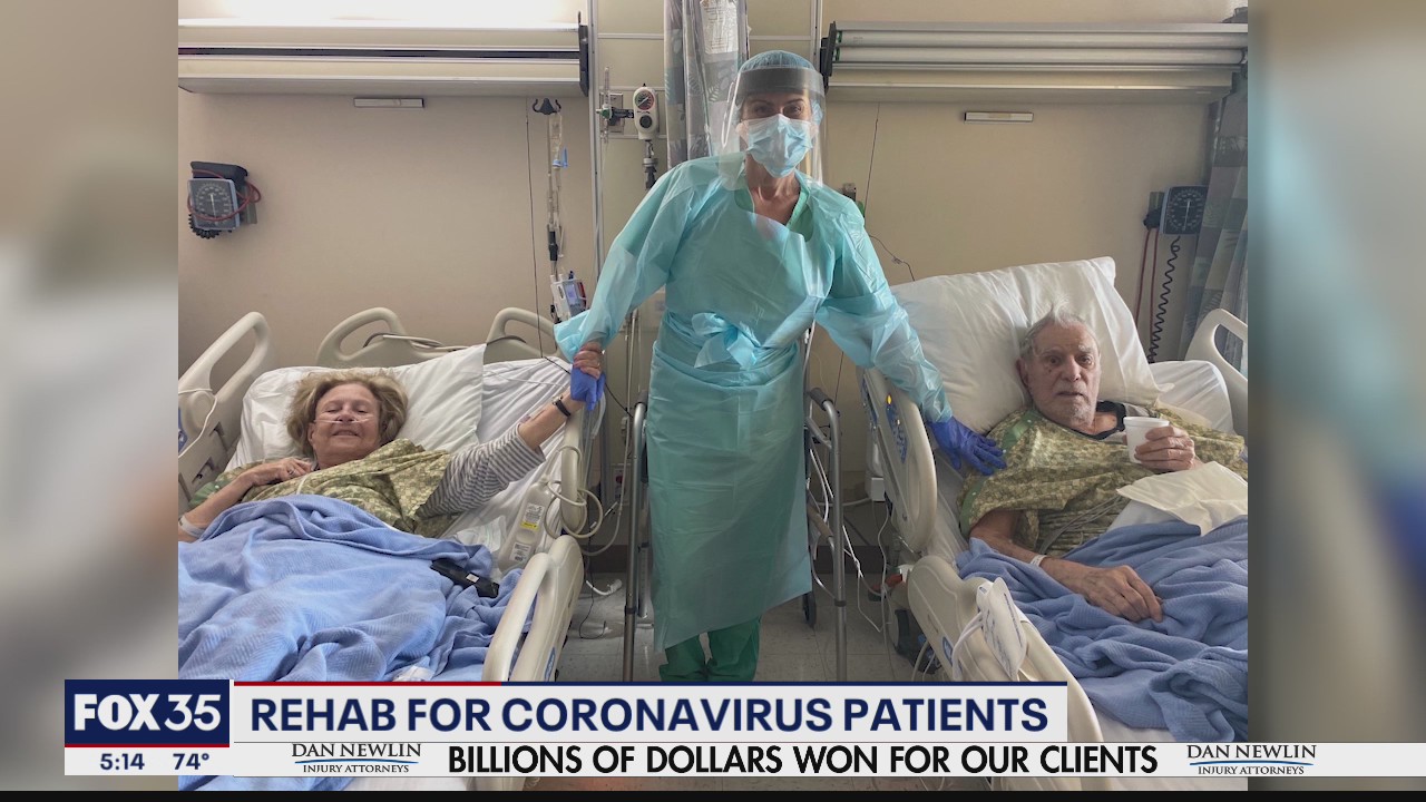 Many coronavirus patients require lengthy rehabilitation