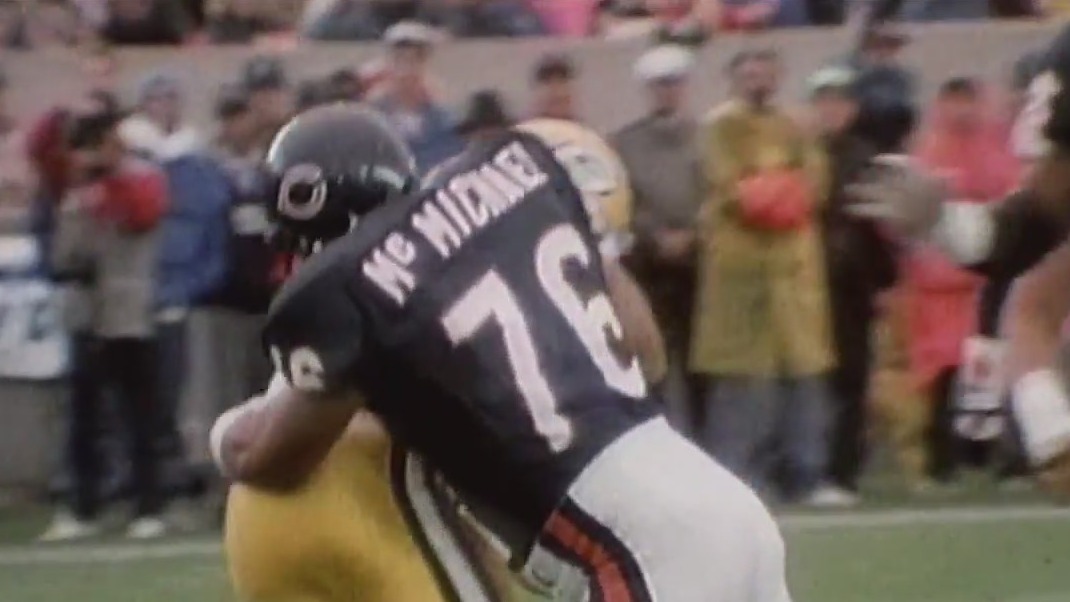 Bears legend Steve 'Mongo' McMichael hospitalized