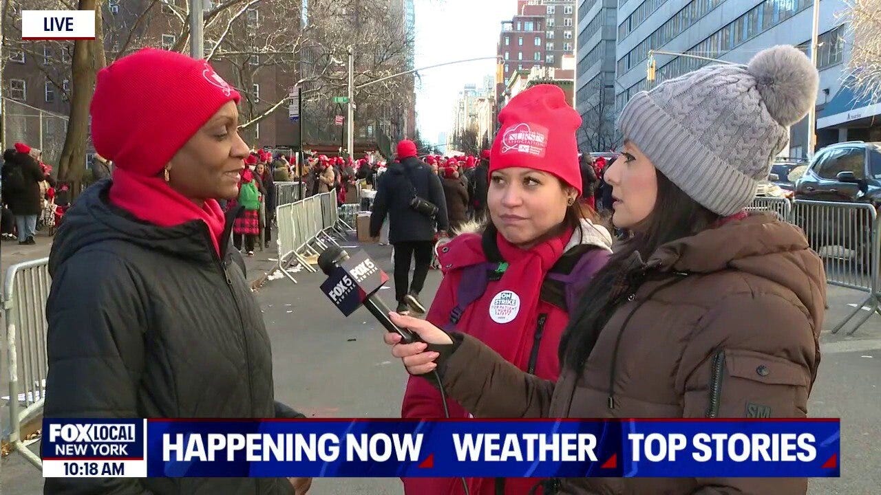 NYC nurses explain why they're striking