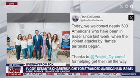 DeSantis welcomes Americans home from Israel