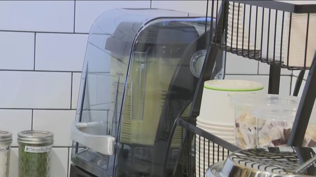 Fun and healthy herbal smoothies