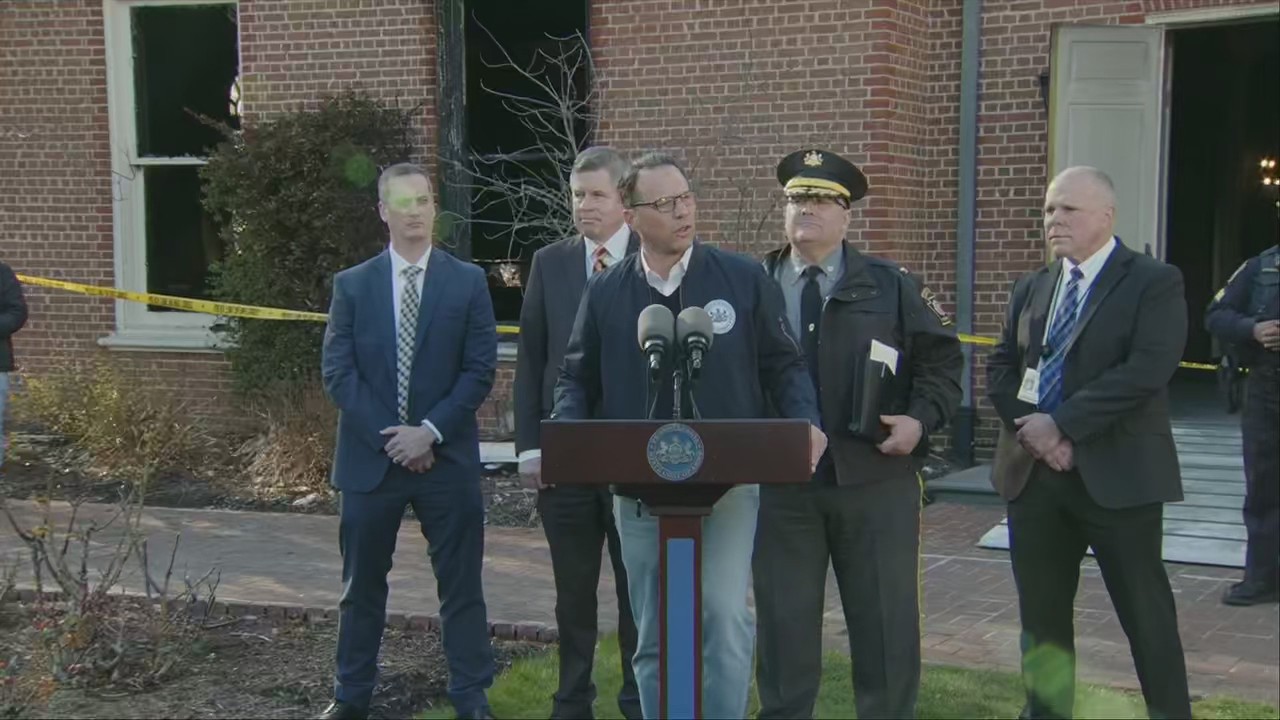 Gov. Shapiro responds to home set on fire while family was sleeping: 'This attack was targeted'