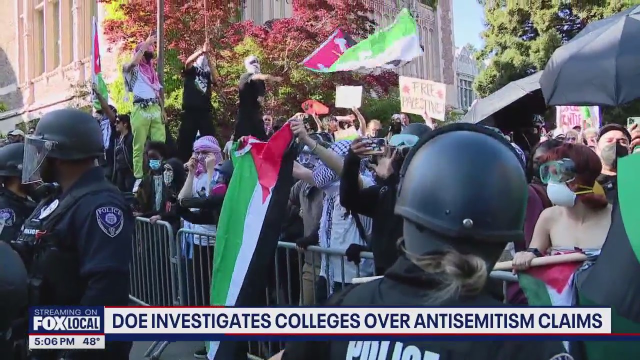 DOE investigates colleges over antisemitism claims