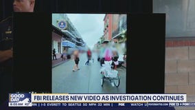 FBI releases new video recorded by suspect in deadly New Orleans attack