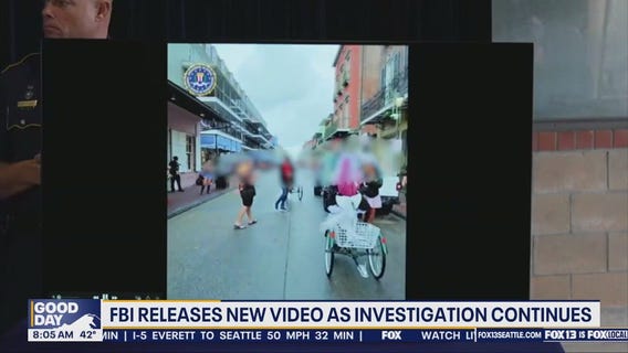 FBI releases new video recorded by suspect in deadly New Orleans attack
