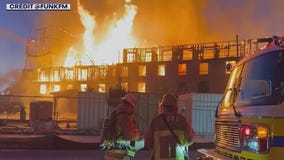 Large fire breaks out at hotel in Camarillo