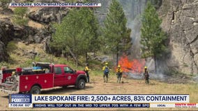 WA wildfires update: Progress being made, but Fire Weather Watch ahead