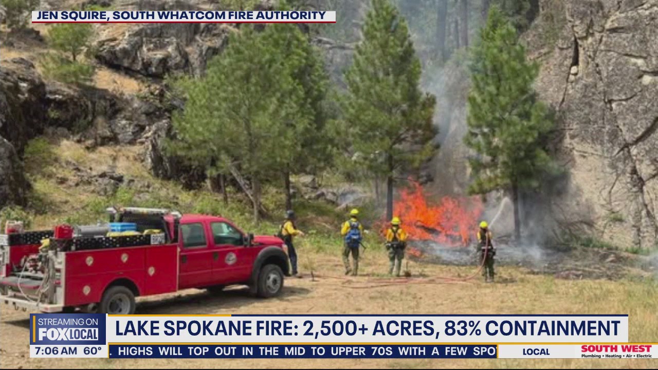 WA wildfires update: Progress being made, but Fire Weather Watch ahead