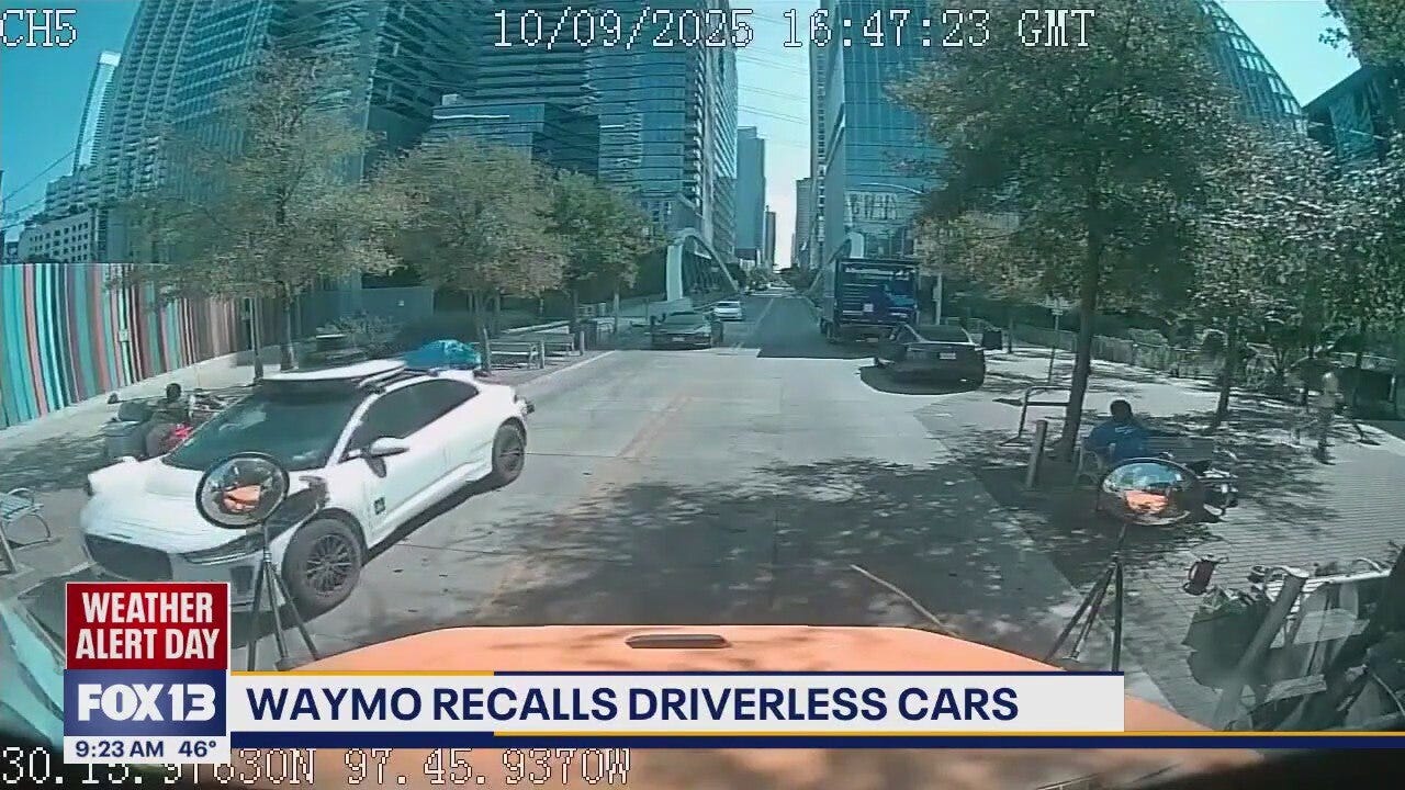 Waymo recalls driverless cars for failing to stop near school buses