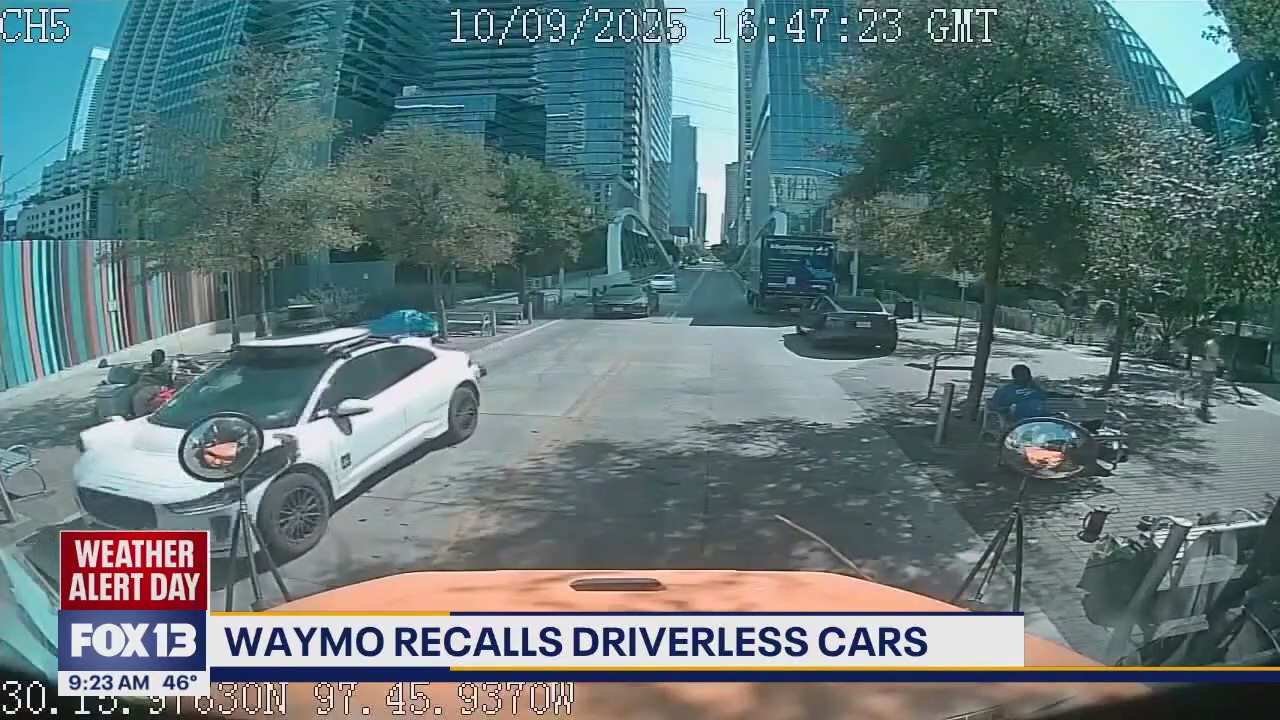 Waymo recalls driverless cars for failing to stop near school buses